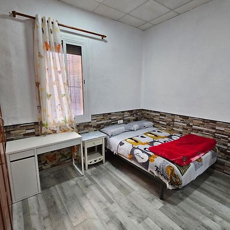 Habitacion Doble Con Bano Privado 오스피탈레트 데 요브레가트 외부 사진