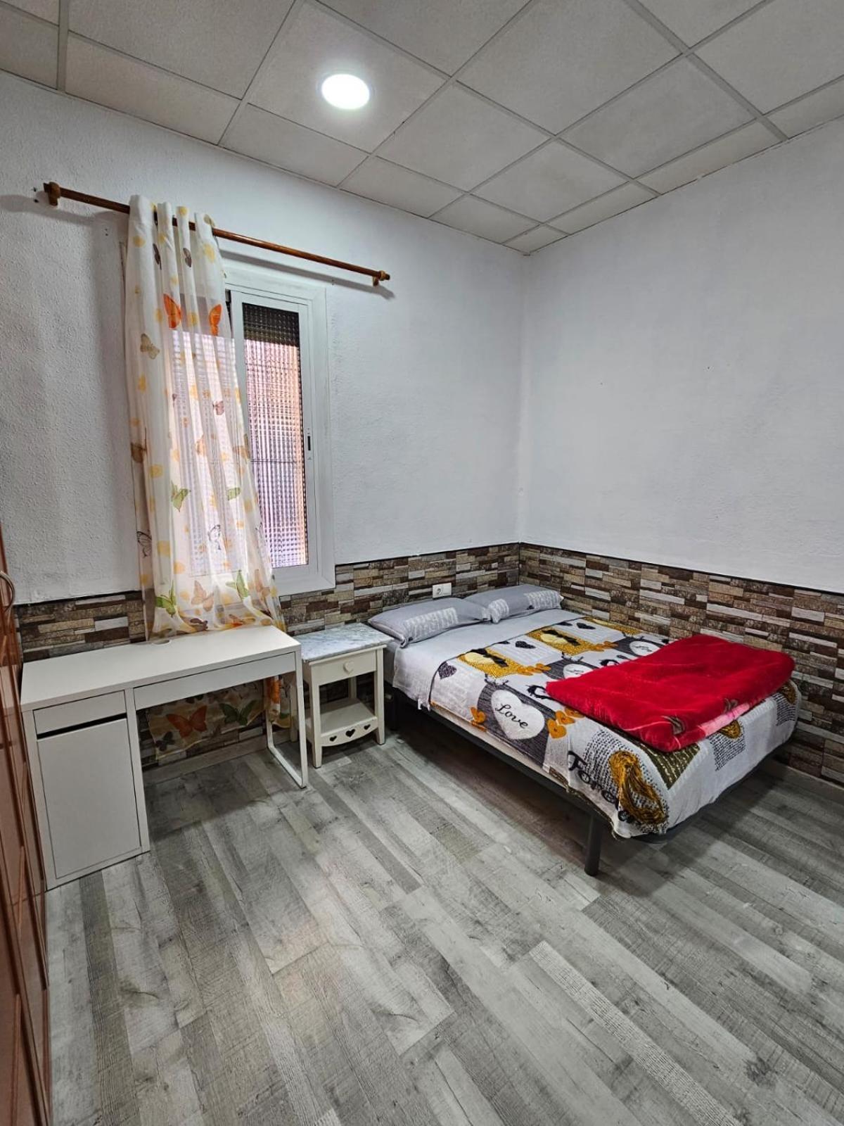Habitacion Doble Con Bano Privado 오스피탈레트 데 요브레가트 외부 사진