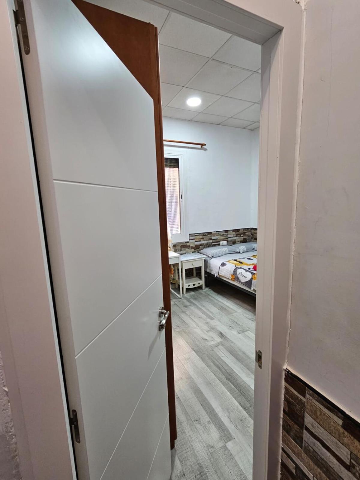 Habitacion Doble Con Bano Privado 오스피탈레트 데 요브레가트 외부 사진
