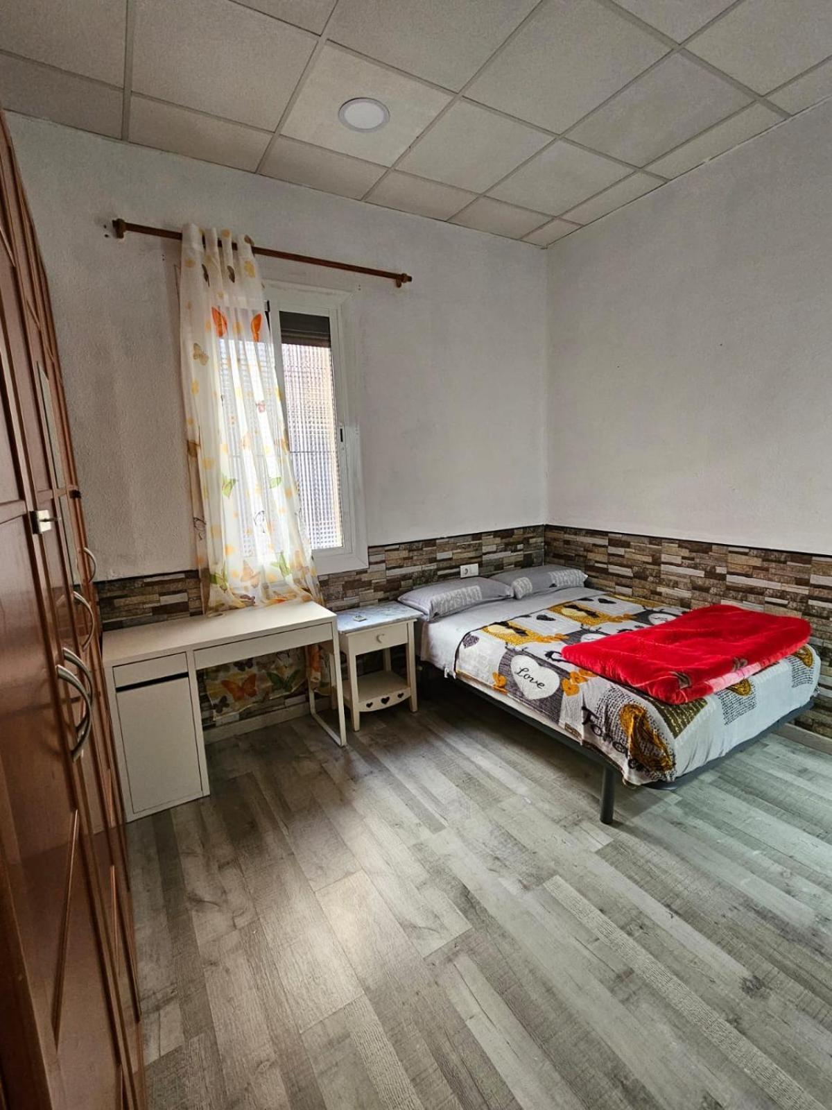 Habitacion Doble Con Bano Privado 오스피탈레트 데 요브레가트 외부 사진